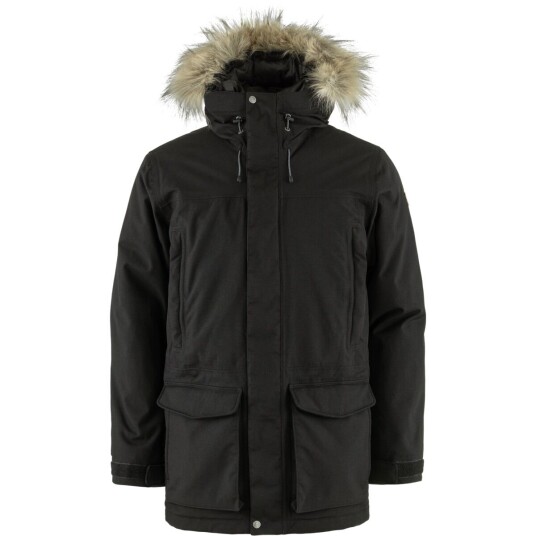 Fjellreven Nuuk Lite Parka M Black XL Fjellreven Nuuk Lite Parka M Black XL