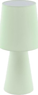 Eglo Carpara P Bordlampe 2L H470 Lys Grønn Eglo Carpara P Bordlampe 2L H470 Lys Grønn