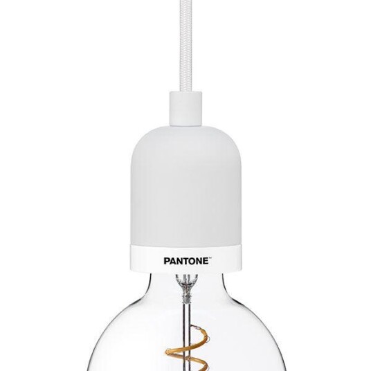 Pantone Deneb Taklampe Hvit