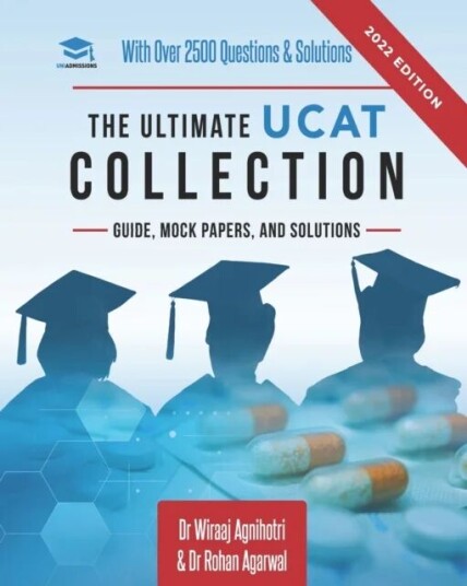 The Ultimate Ucat Collection Av Dr Wiraaj Agnihotri, Dr Rohan Agarwal