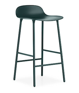 Form Barstol Grønn 65 cm Form Barstol Grønn 65 cm