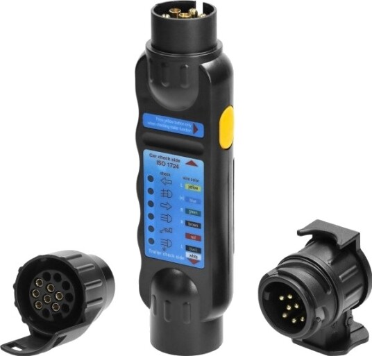 Orno Testsett For Tilhengerkontakt Standard 13/7 Polet 12/24V