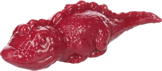 Flamingo Iguana Godbitleke Med Pipelyd Rød Flamingo Iguana Godbitleke Med Pipelyd Rød