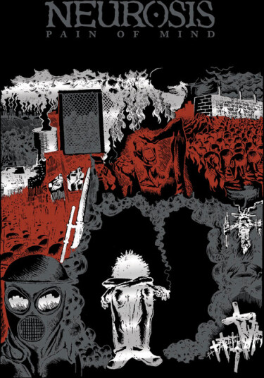 Neurosis Pain Of Mind CD