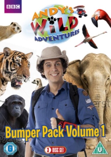 Andy's Wild Adventures: Volume 1 DVD