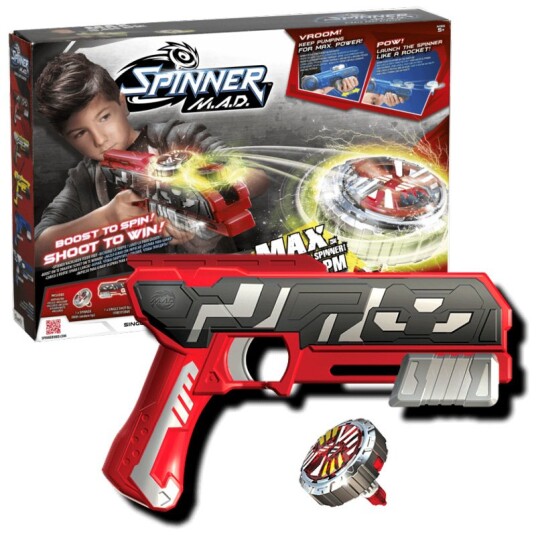 SPINNER M.A.D Single Shot Blaster Firestorm
