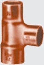 Conex Reduserende T Kobling I Kobber Serie 5000 35 X 15 X 35 Mm