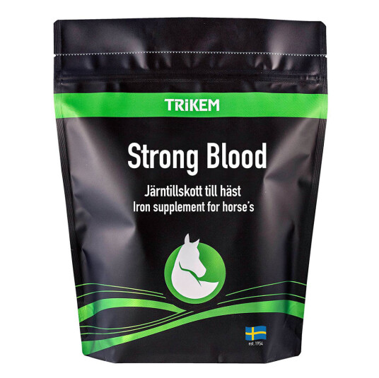 Trikem - Strong Blood Jerntilskudd - 900 g