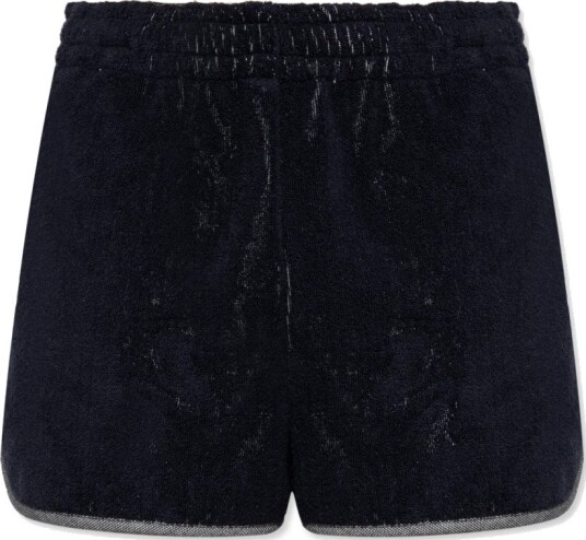 Versace, unisex, Shorts, Blå, M,