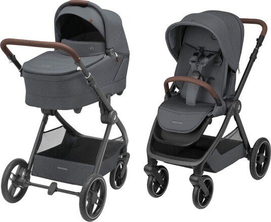 Maxi-Cosi Oxford Plus Duovogn Twillic Graphite