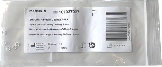 Medela O-ring til Harmony 5pk