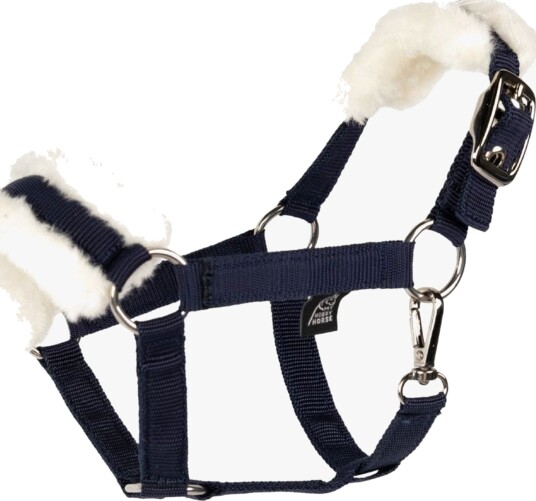 My Hobby Horse Grime Lammeskinn Marineblå