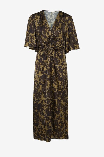 Gestuz - Kjole CamoaGZ P Dress - Grønn