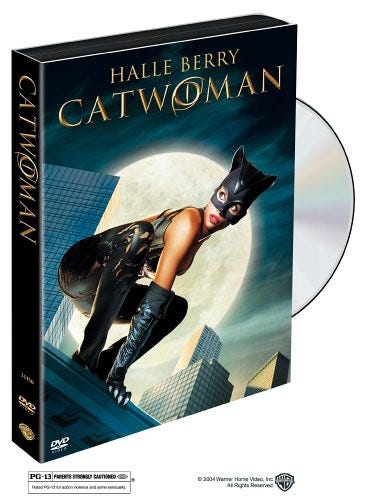 Catwoman DVD