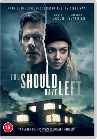 You Should Have Left DVD