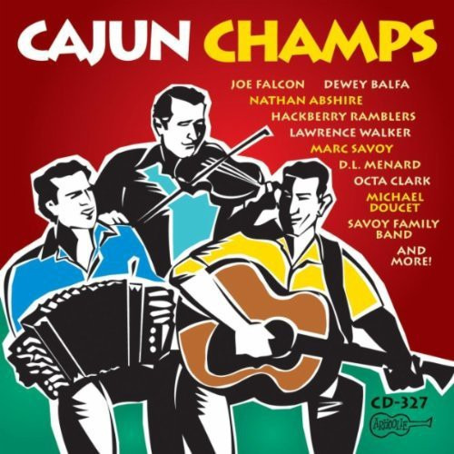 Diverse Artister Cajun Champs CD