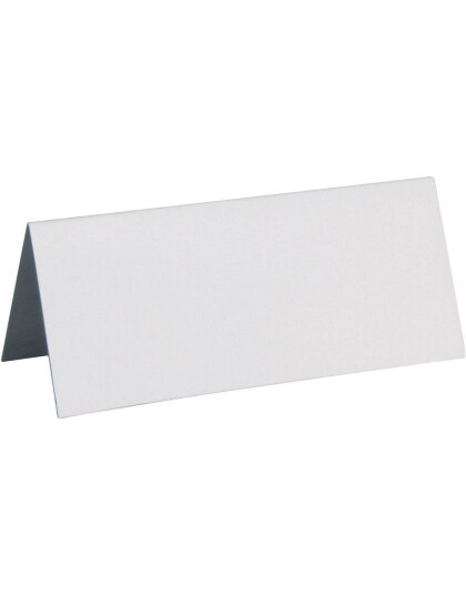 Santex 10 stk Hvite Bordkort 3013 1 White