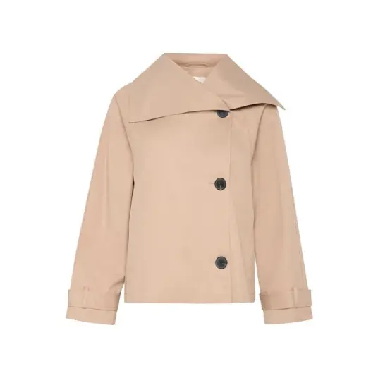 InWear Mazie Perry Short Coat Beige 38