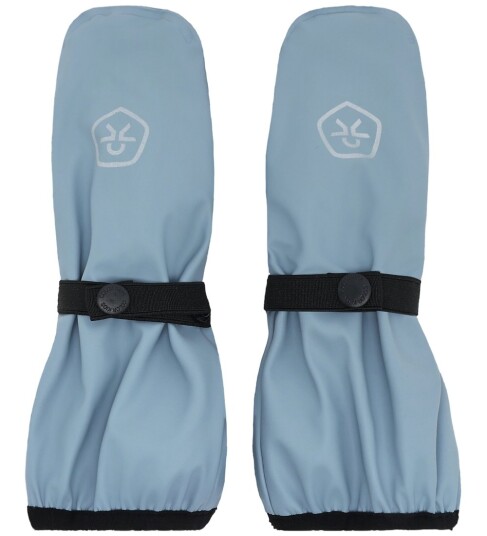 Color Kids Mittens Pu Blue 6 8Y Color Kids Mittens Pu Blue 6 8Y