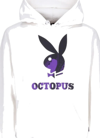 Octopus Herre Gensere & Hettegensere Hvit L,