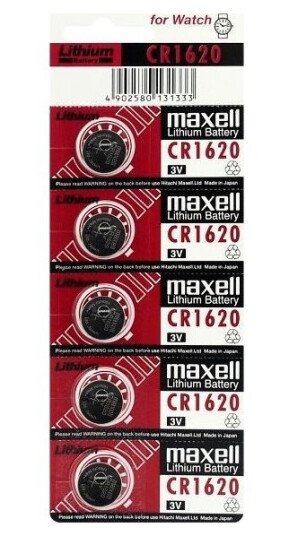 Maxell CR1620 BAT0281 batteri Maxell CR1620 BAT0281 batteri