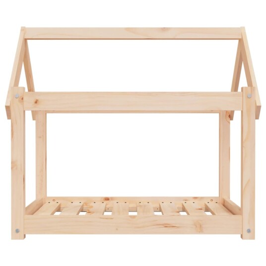 Vidaxl Hundeseng 81X60X70 cm Heltre Furu Vidaxl Hundeseng 81X60X70 cm Heltre Furu