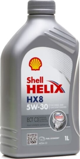 Automir Shell motorolje 1L
HX8 5W 30 LL04 2041892