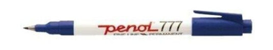 Penol marker fine point Blå
