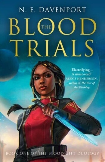 The Blood Trials Av N. E. Davenport