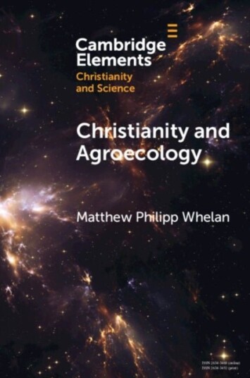 Christianity and Agroecology Christianity and Agroecology