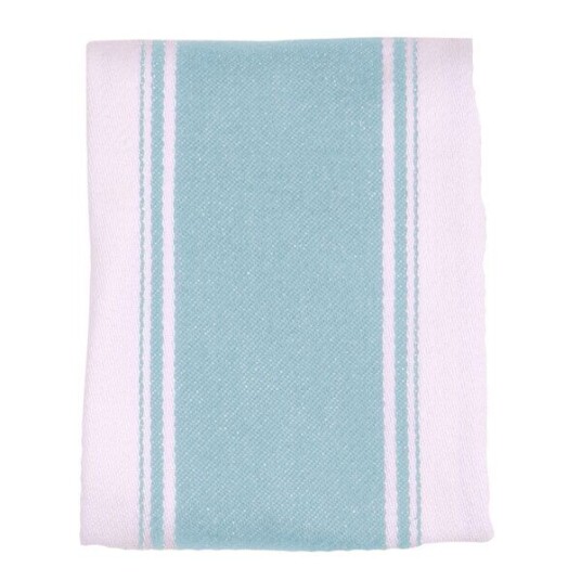 Dexam Love Colour stripet kjøkkenhåndkle 70x45 cm lyseblå Dexam Love Colour stripet kjøkkenhåndkle 70x45 cm lyseblå