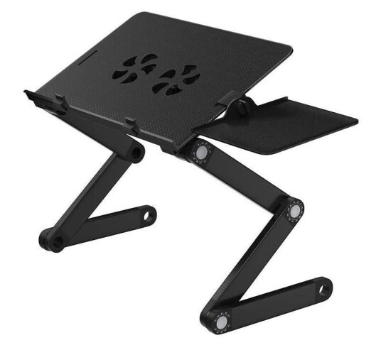 Tatkraft, Einstein - Laptopbord med innebygget vifte Tatkraft, Einstein - Laptopbord med innebygget vifte