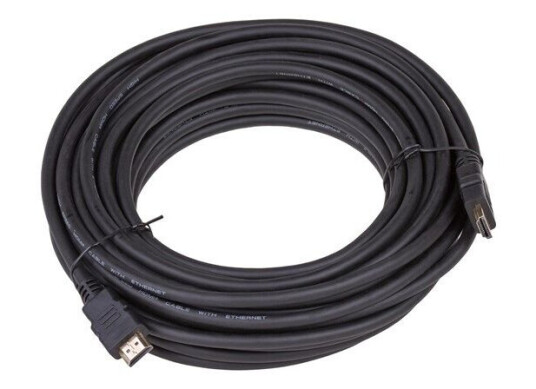 Akyga HDMI with Ethernet cable - 15 m