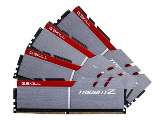 G.Skill TridentZ DDR4-3200 C15 QC SR - 64GB (4719692008961) G.Skill TridentZ DDR4-3200 C15 QC SR - 64GB (4719692008961)