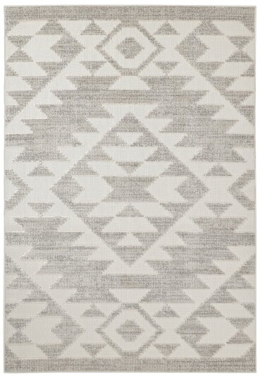 Shaggy Indoor/Outdoor Patton grå Størrelse: 160 x 230 cm