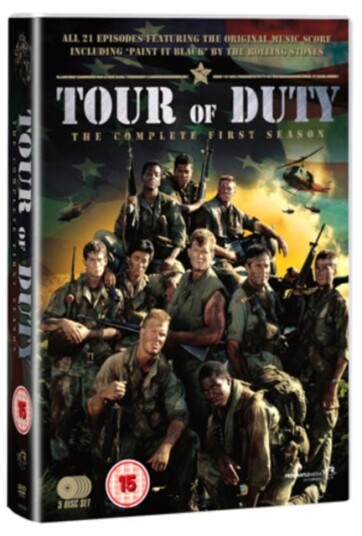 Tour Of Duty: Complete Season 1 DVD
