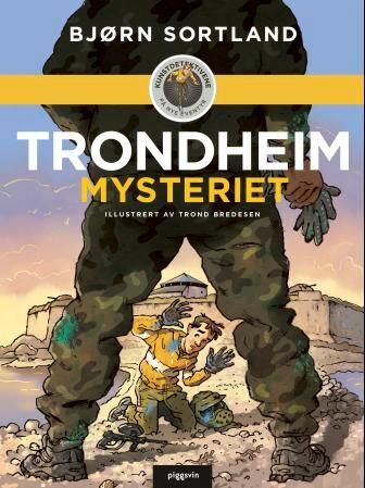 Trondheim-Mysteriet Av Bjørn Sortland Trondheim-Mysteriet Av Bjørn Sortland