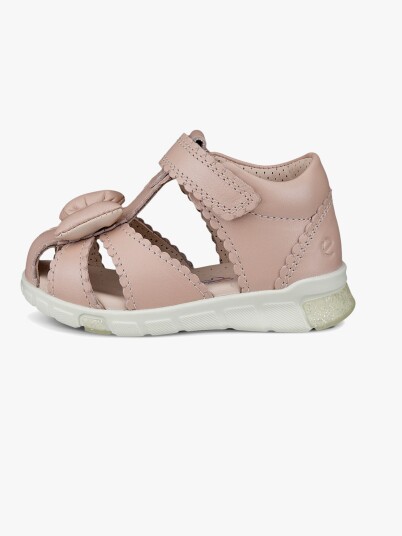 ECCO Mini Stride Sandal Pink 24 ECCO Mini Stride Sandal Pink 24