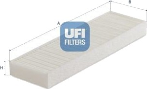 UFI 53.680.00 Kupefilter