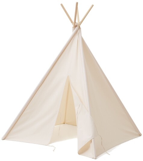 Kids Concept  Tipi telt beige