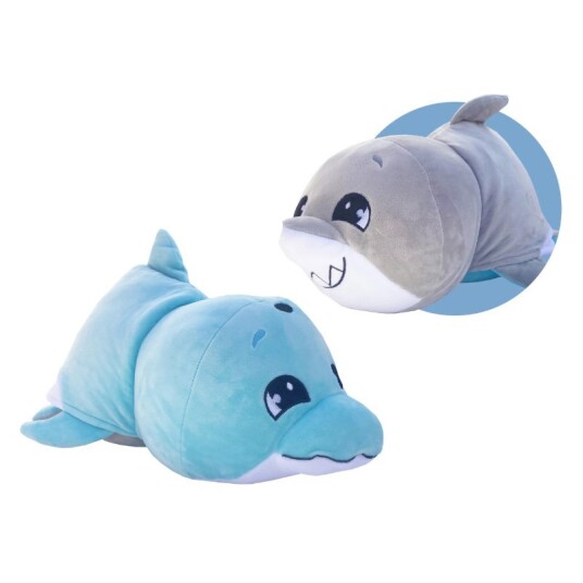 Flipazoo Mushmillow Plysjbamse 40cm Jumper Delfin Sunny Hai