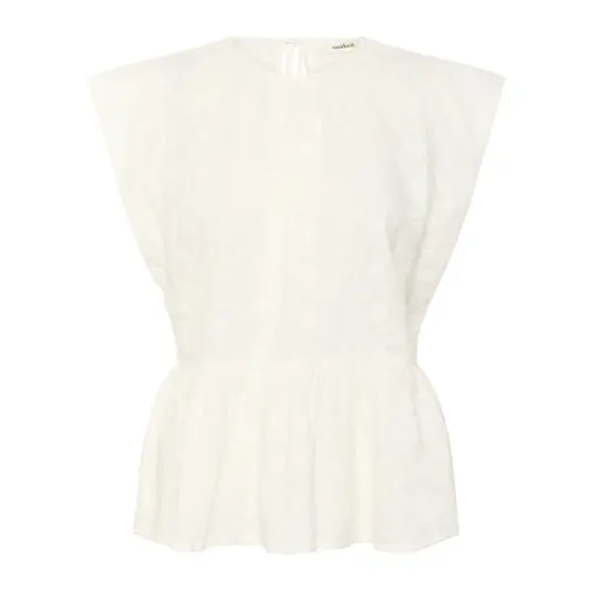 Soaked in Luxury Dame Bluser & Skjorter Hvit XS Soaked in Luxury Dame Bluser & Skjorter Hvit XS