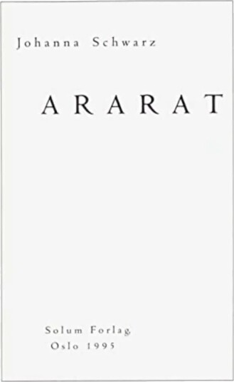 Ararat Av Johanna Schwarz