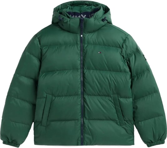 Tommy Jeans Tjm Essential Down Jacket Ext Green M Tommy Jeans Tjm Essential Down Jacket Ext Green M
