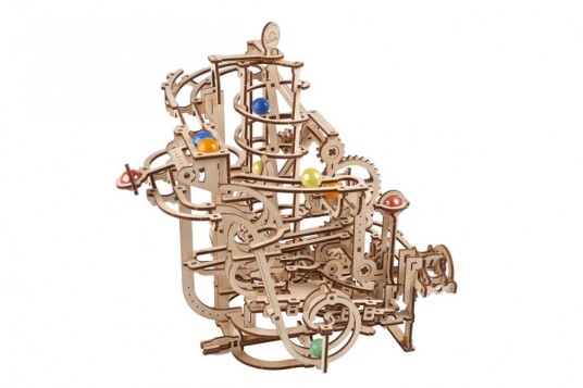 Ugears Marble Run Spiral Hoist Ugears Marble Run Spiral Hoist