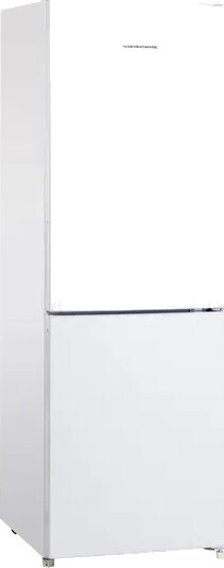 Scandomestic SKF 297 W Kombiskap med fryser 228L Hvit Scandomestic SKF 297 W Kombiskap med fryser 228L Hvit