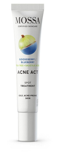MOSSA ACNE ACT Spot Treatment 10 ml