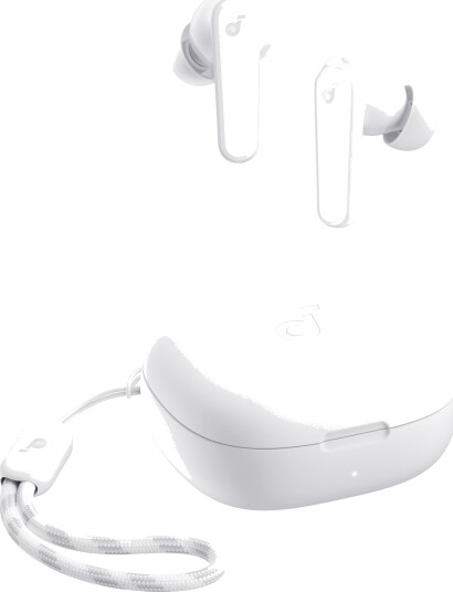 Soundcore R50i - True Wireless-Hodetelefoner Med Mikrofon - I Øret - Bluetooth - Hvit Soundcore R50i - True Wireless-Hodetelefoner Med Mikrofon - I Øret - Bluetooth - Hvit