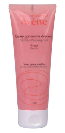 Avéne Themale Gentle Exfoliating Face Gel 75 ml Ansiktsskrubbe
