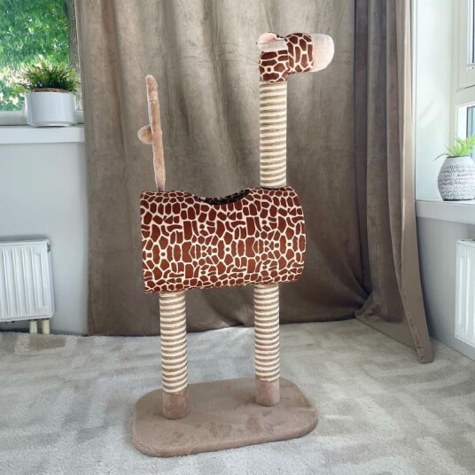 Movapet Klatresjiraff Kattestativ 105Cm Høy